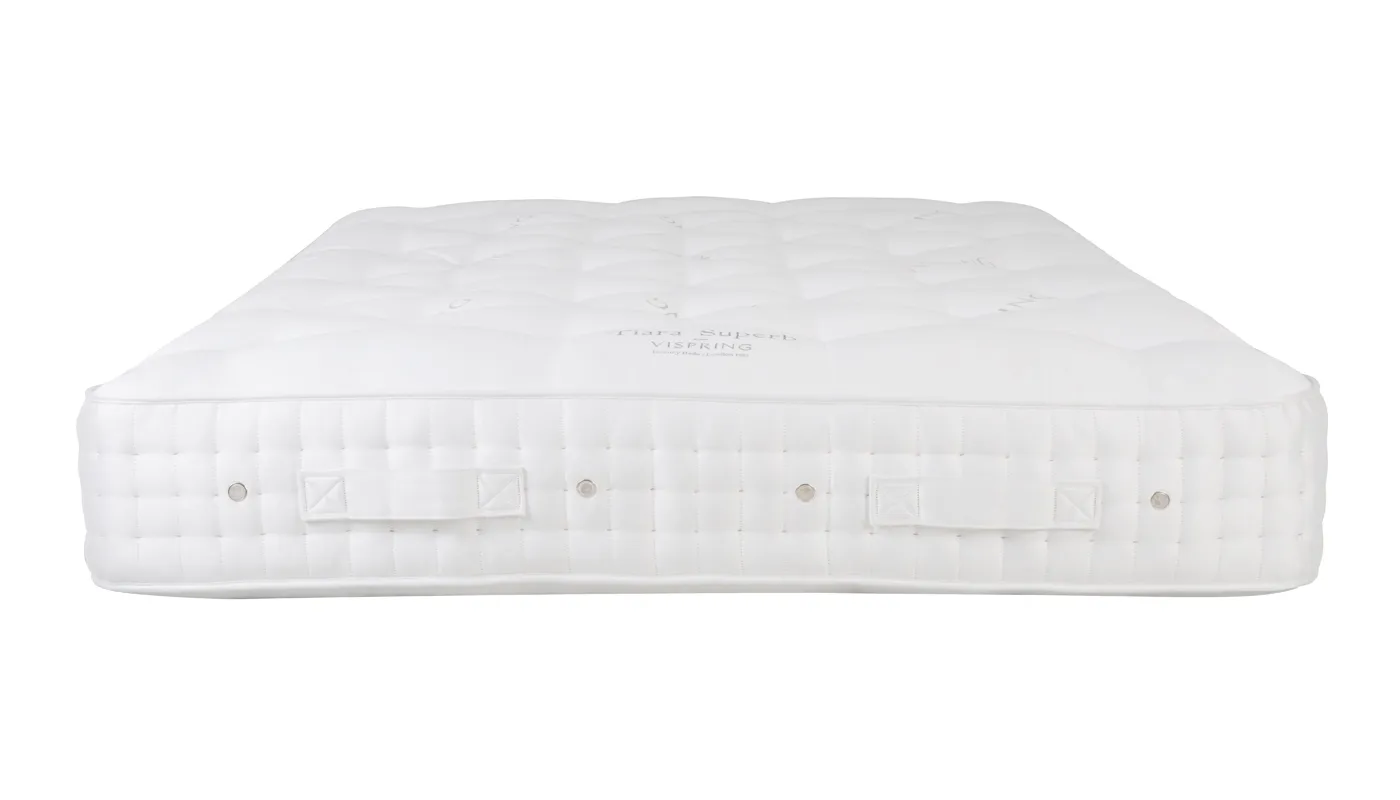 Vispring Tiara Superb Mattress Single Firm Tension Oyster 589 1