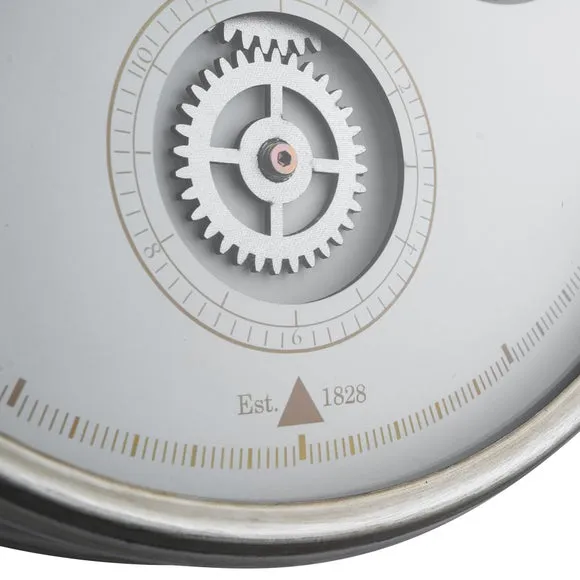 Metal Cog Wall Clock 4