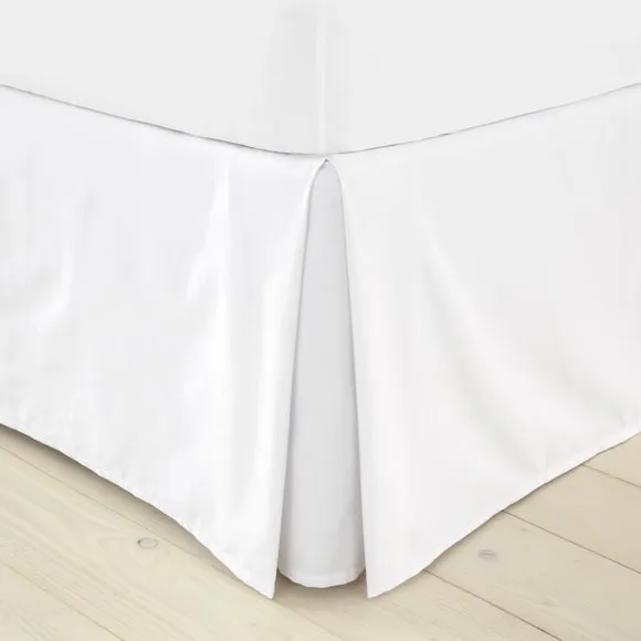 Hotel 230 Thread Count 100% Cotton Sateen Valance 1