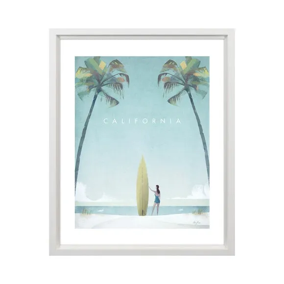 The Art Group California Framed Print 2