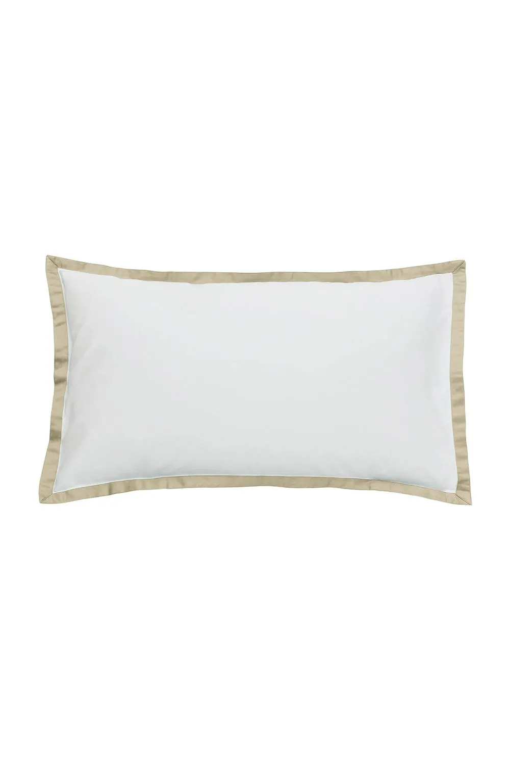 1951 'Oleanna' Cotton Sateen Duvet Cover Set in White 3