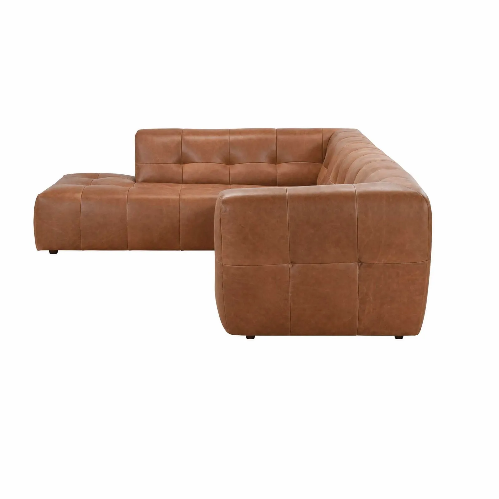 Atticus Corner Group Chaise Left Corner Sofa Leather | Barker & Stonehouse 5