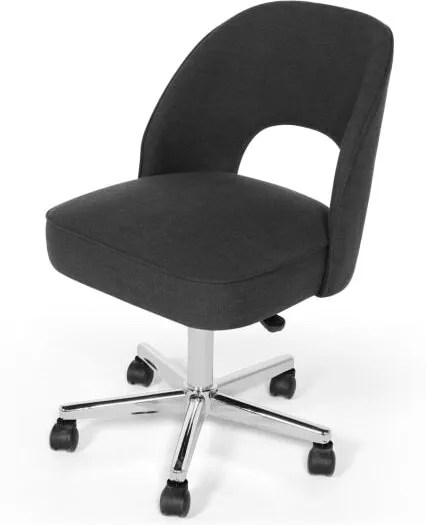 Lloyd Office Chair, Midnight Black