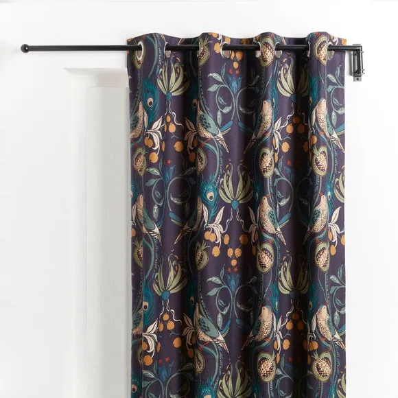 Ashton Metal Door Curtain Pole