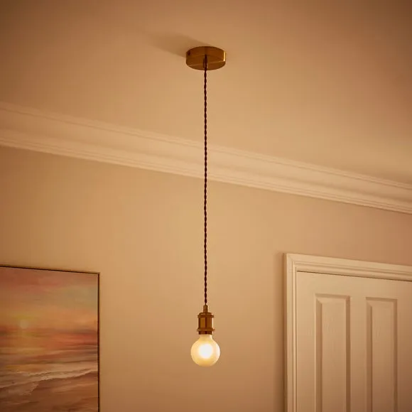 Charlie Industrial Adjustable Pendant Flex Ceiling Light Cable 2