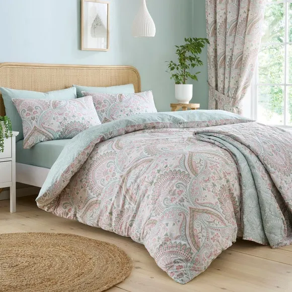 Dreams n Drapes Palais Polycotton Duvet Cover & Pillowcase Set 4