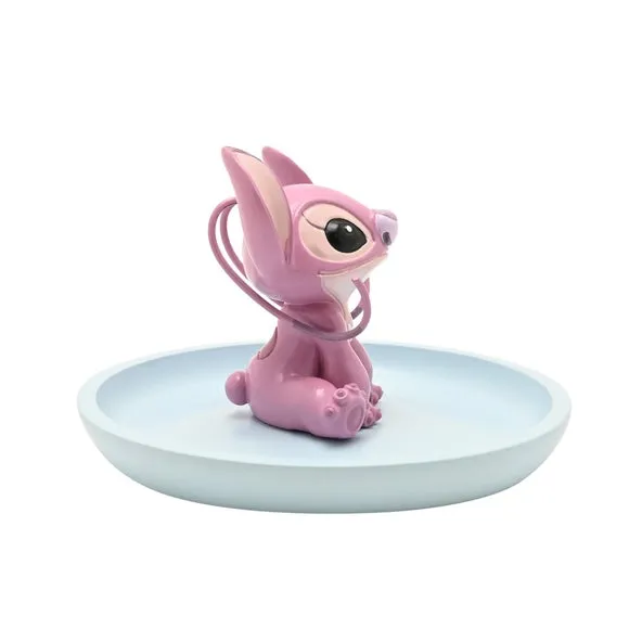 Disney Stitch Angel Resin Trinket Dish 4