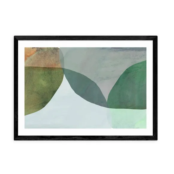 East End Prints Earthenware Surfaces Print 2