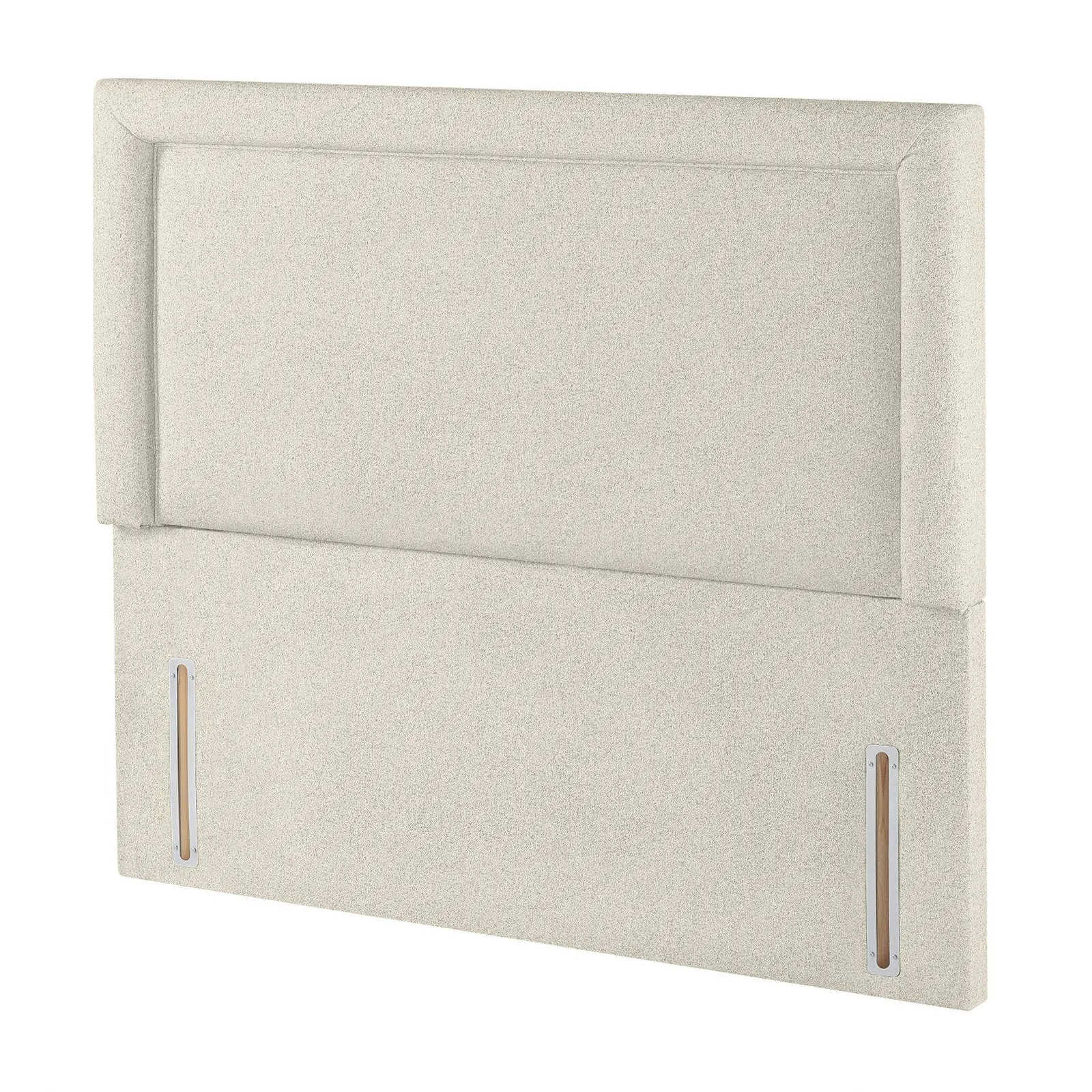 Classic Shelley Headboard, Double - Mole Pebble