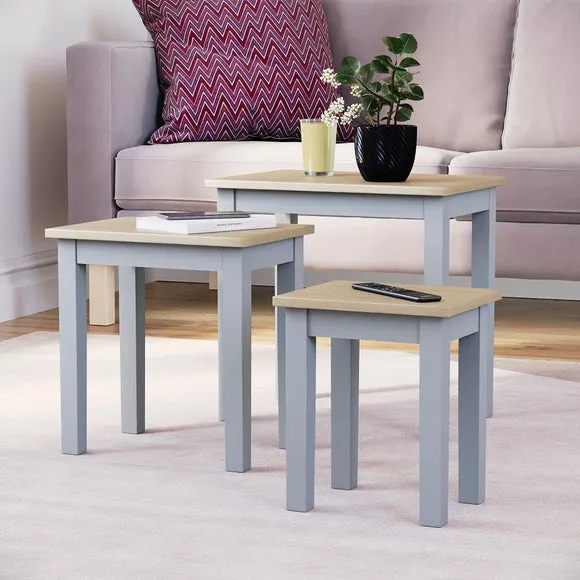 Yorkshire Nest of 3 Tables 3