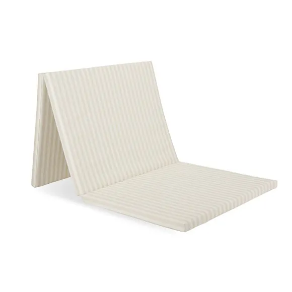 CuddleCo Stripe Tumble Play Mat 6
