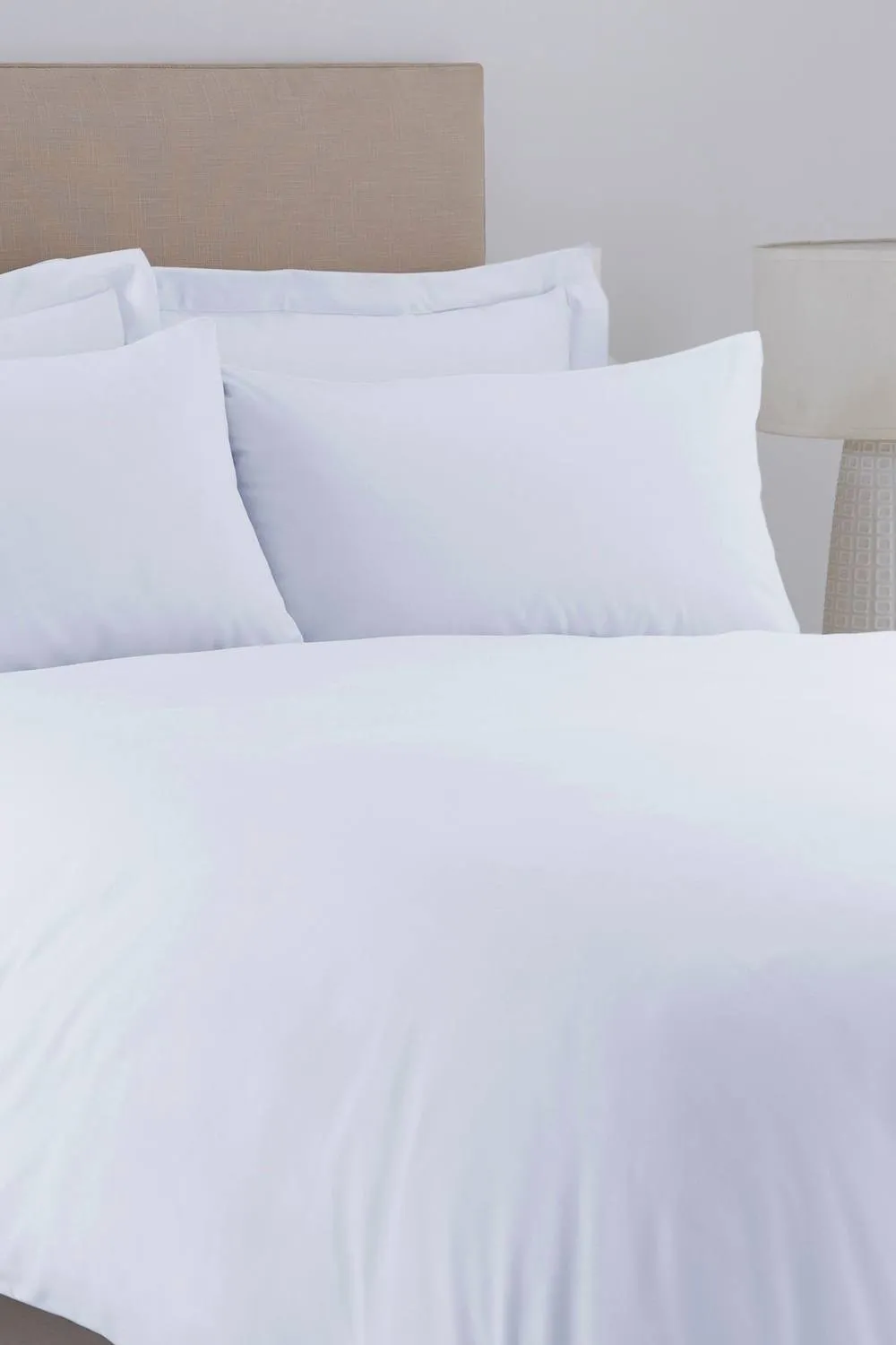 Martex Percale Duvet Cover in White 2