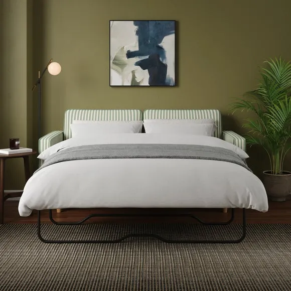 Zoe Linford Stripe 3 Seater Sofa Bed 1