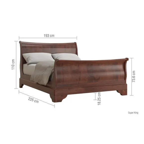 Willis and Gambier Antoinette Bed Frame 5