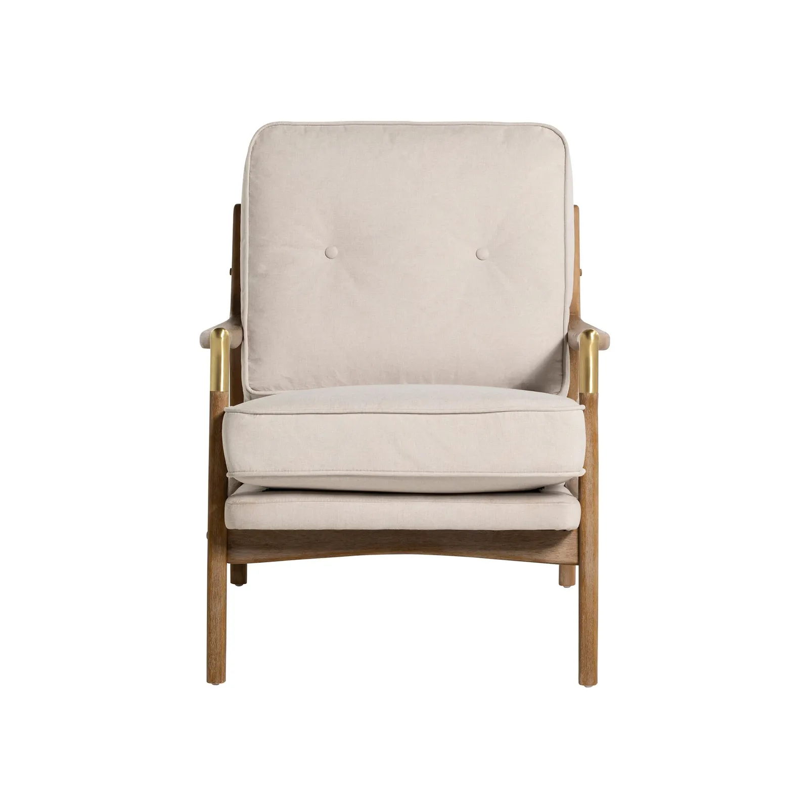 Merrin Armchair, Neutral Fabric | Barker & Stonehouse 3