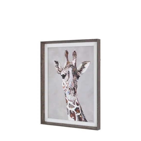 Cedar and Sage Wildlife Portait 1 Framed Canvas 5