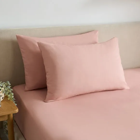 Cotton Rich Standard Pillowcase Pair 1