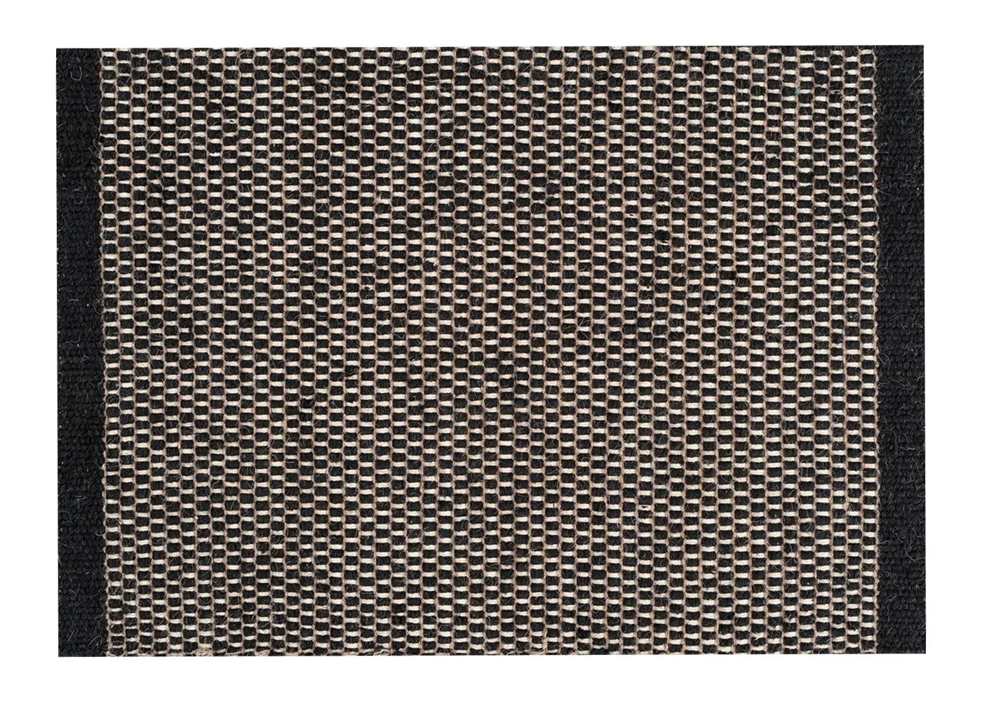 Linie Design Asko Rug Black 140cm x 200cm
