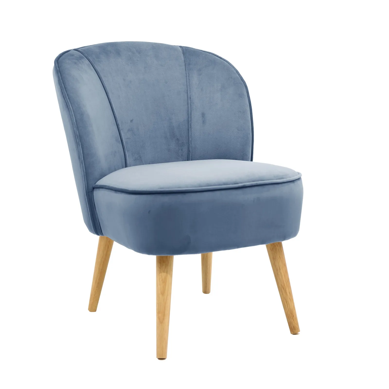 Elsie Cocktail Chair Blue