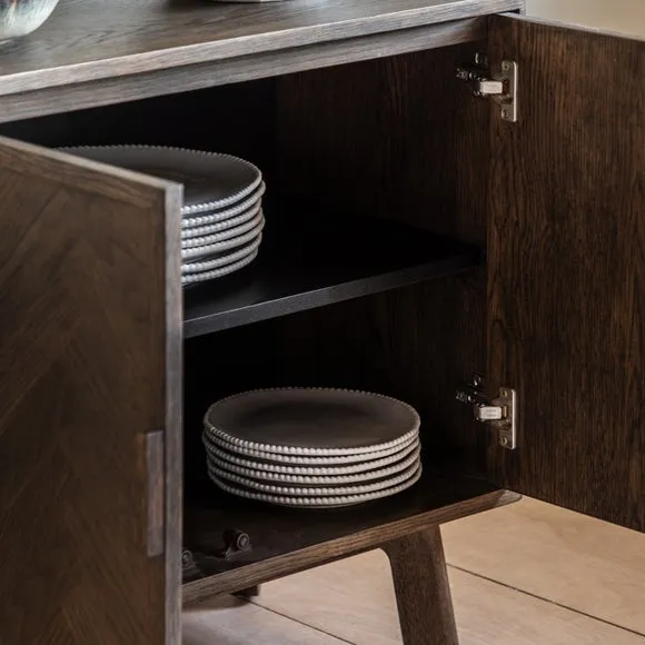 Hanley Parquet Small Sideboard 3