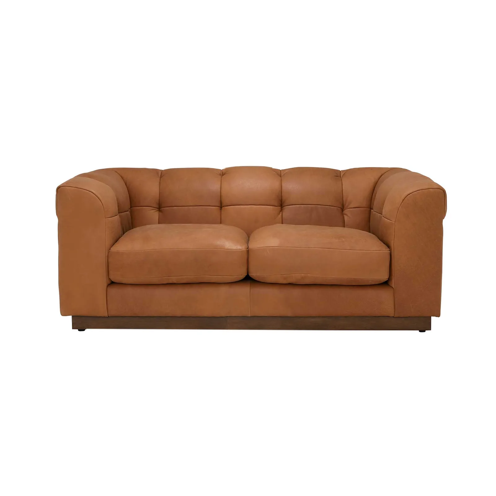 Whitman 2 Seater Leather Sofa