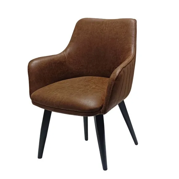 Indus Valley Set of 2 Lex Dining Chairs 4