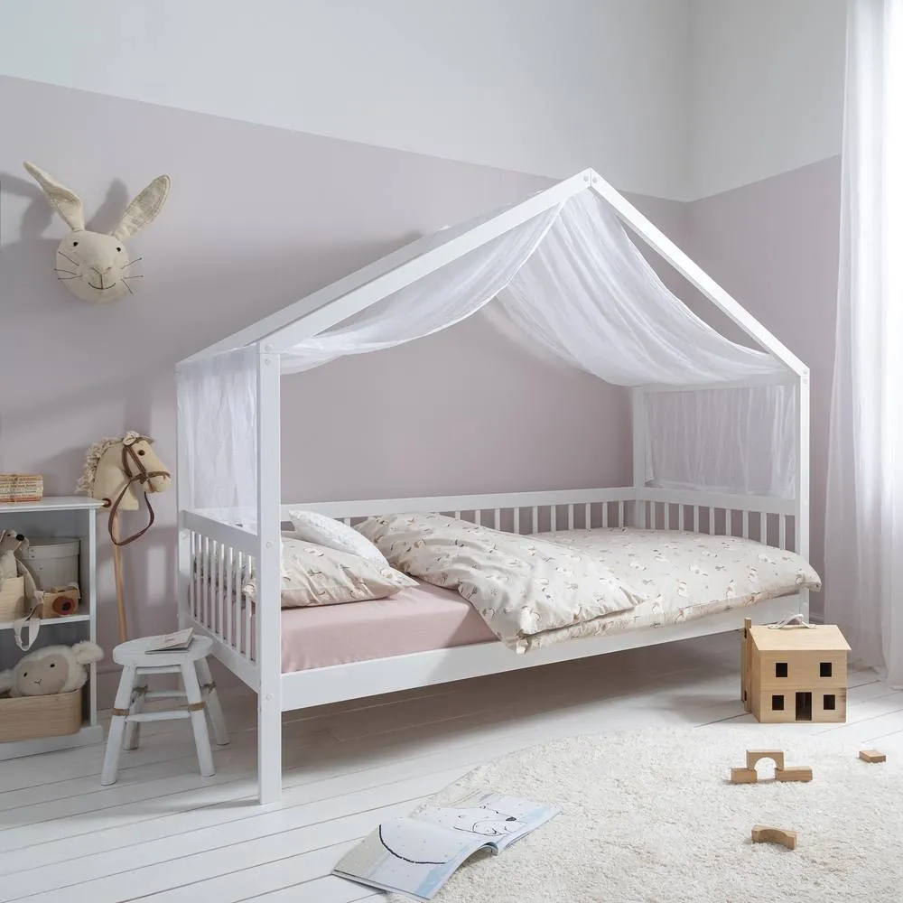 Nöa and Nani Lottie Treehouse Single Day Bed in White