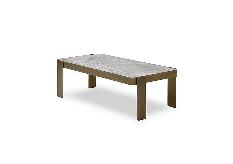 Bronze Rectangular Coffee Table