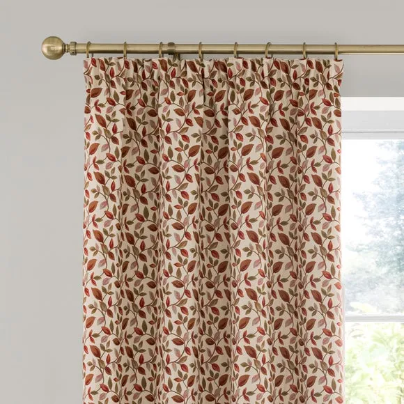 Dianna Pencil Pleat Curtains 1