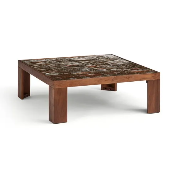 Lavina Glass Tiled Coffee Table 5