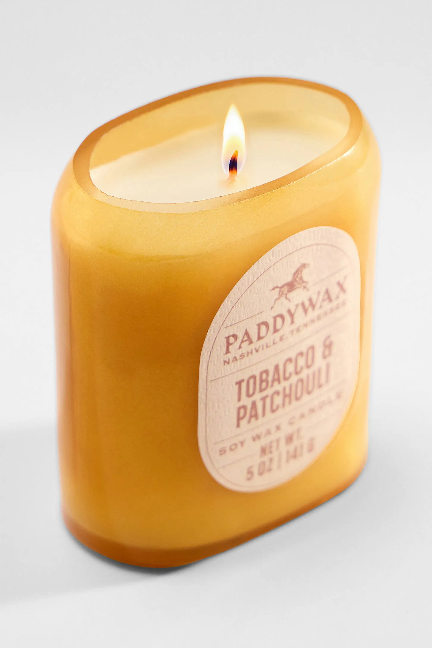 Paddywax Vista Tobacco & Patchuouli Soy Wax 5oz Candle ALL 3