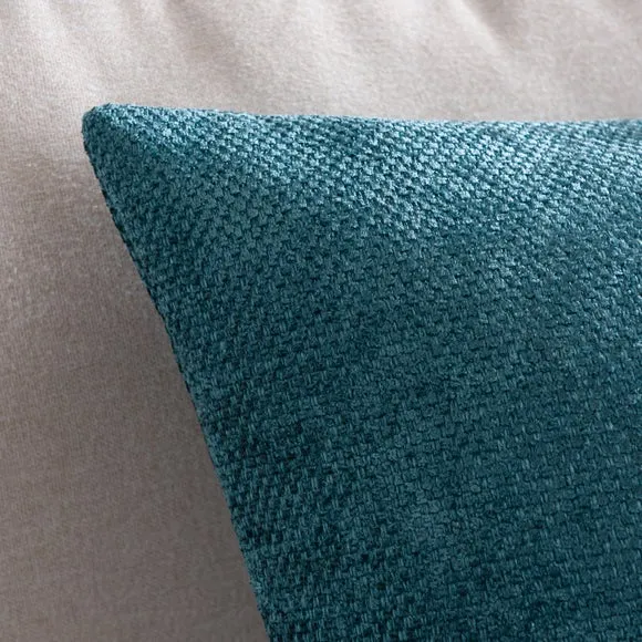 Orlando Chenille Square Cushion Cover 5