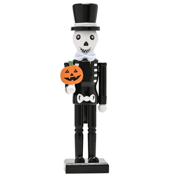 Hocus Pocus Skeleton Nutcracker Ornament