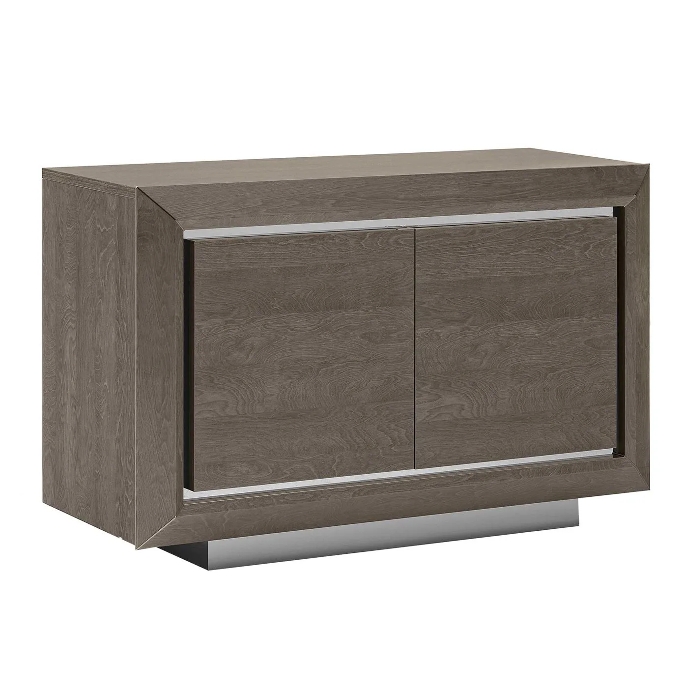 Vici 2 Door Sideboard, Silver Birch