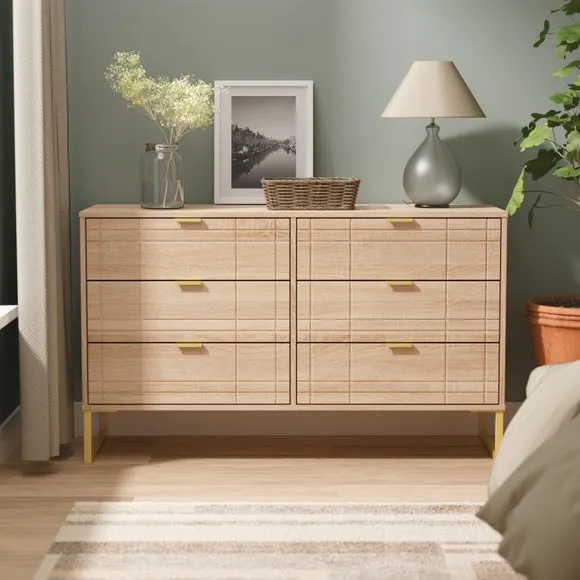 Darlton 6 Drawer Chest 1