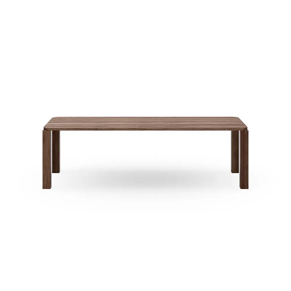 New Works Atlas Dining Table Fumed Oak 250 x 95cm 2