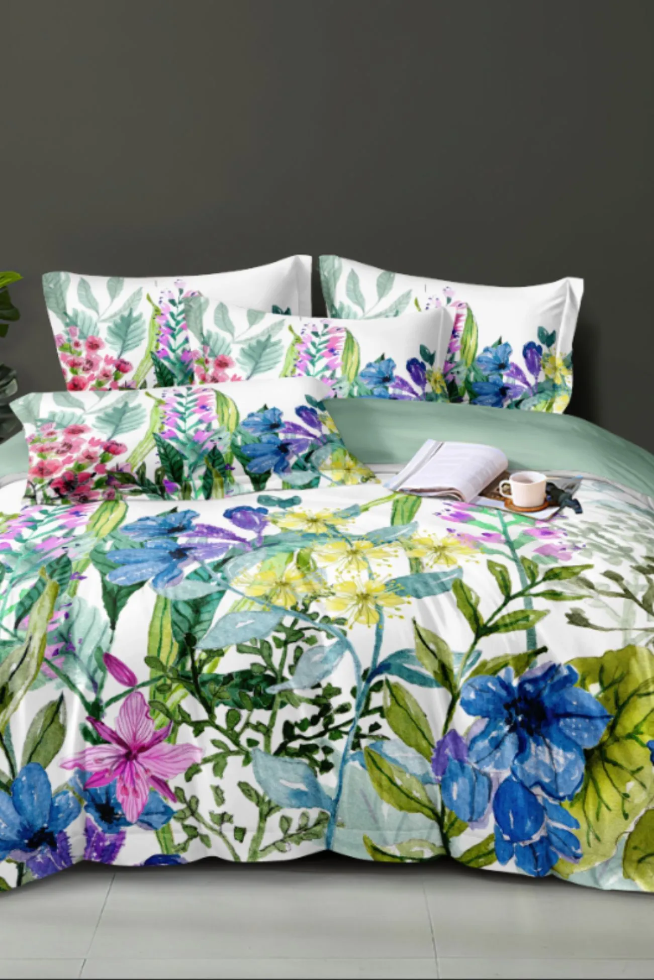 Ezysleep Trixie Floral Printed Duvet Set 2