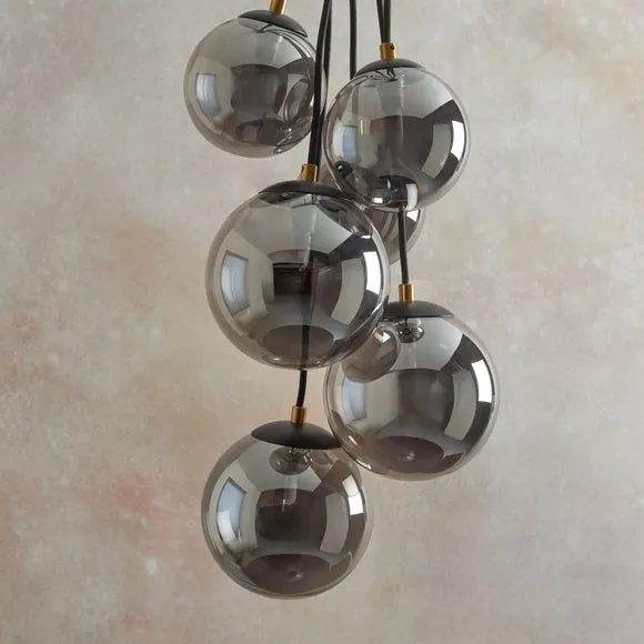 Ophir 6 Light Adjustable Cluster Ceiling Light 3