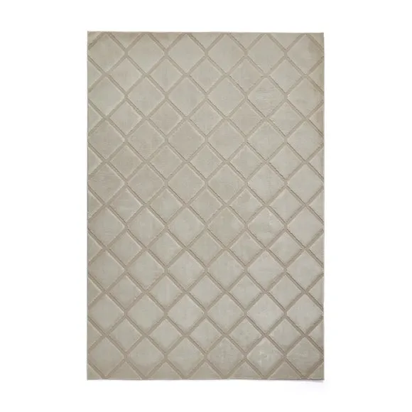 Catherine Lansfield Cosy Diamond Rug 5