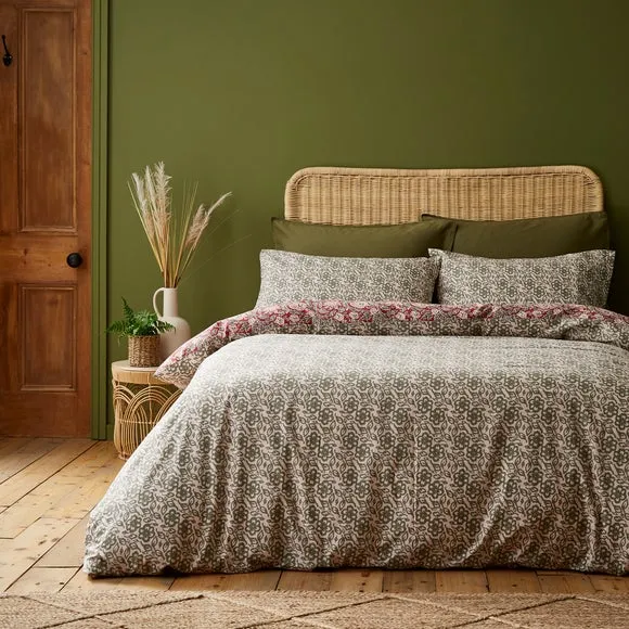 Ziara 100% Cotton Duvet Cover and Pillowcase Set 3