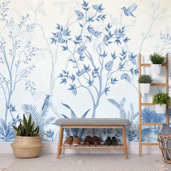 Archive Tree Wall Mural 3