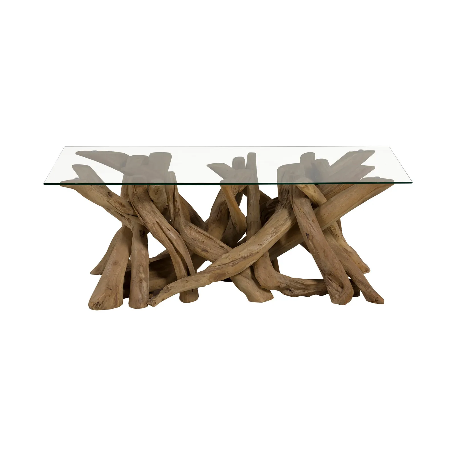 Wykeman Coffee Table, Brown | Barker & Stonehouse 2