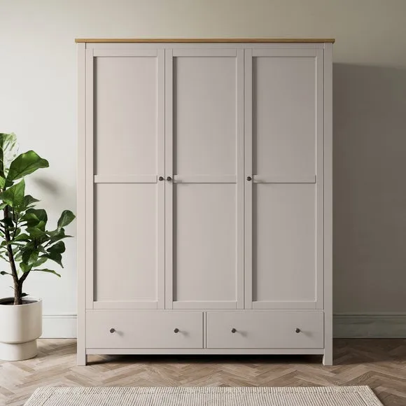 Olney Triple Wardrobe 1