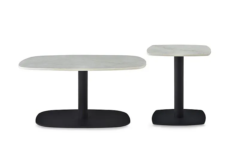 Clio Coffee Table and Side Table Set