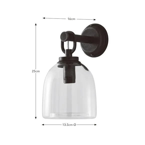 Alba Industrial Wall Light 5