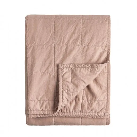 Yard Hebden Washed Cotton Bedspread 4