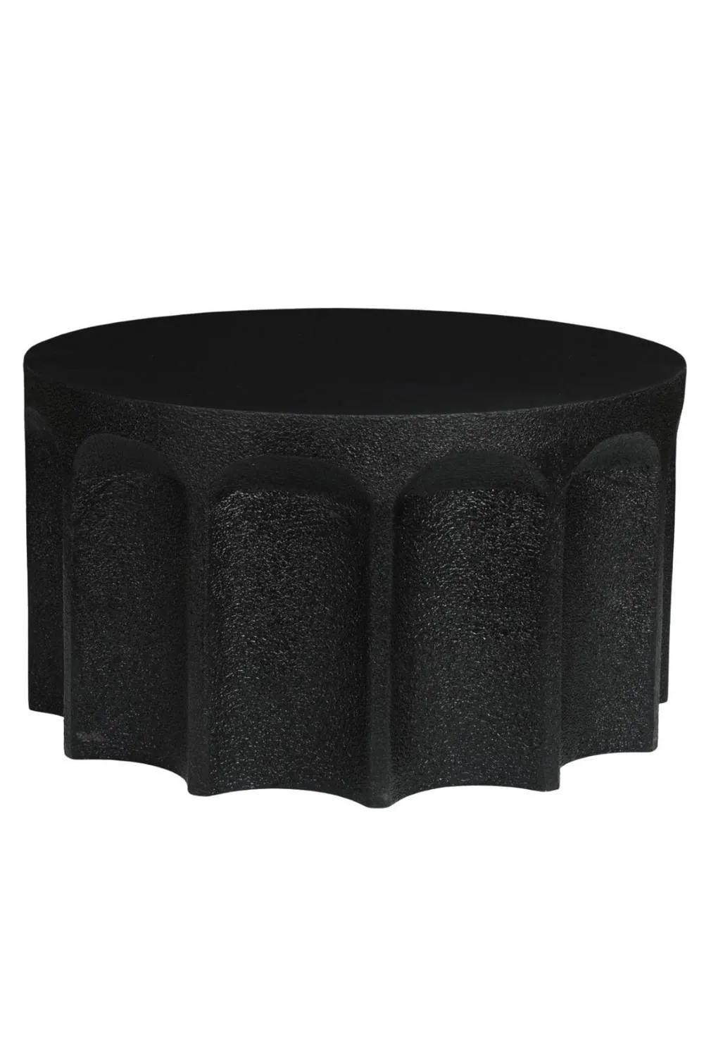 IH Design Otis Multi Arch Low Coffee Table in Black 2