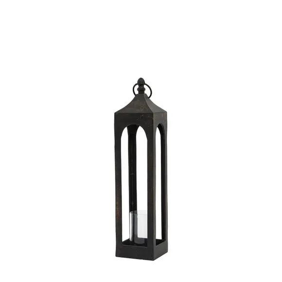 Kairo Black Lantern Candle Holder 3