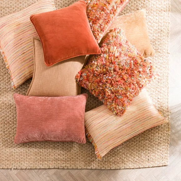 Ava Textured Square Cushion 6