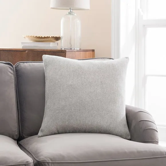 Orlando Chenille Square Cushion Cover 1
